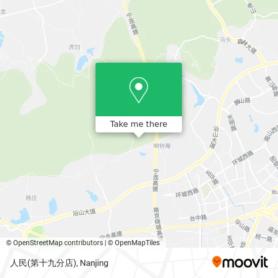 人民(第十九分店) map