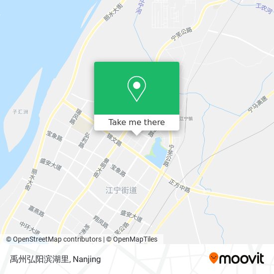 禹州弘阳滨湖里 map
