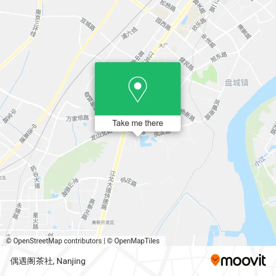 偶遇阁茶社 map
