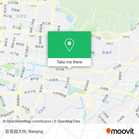 苜蓿园大街 map