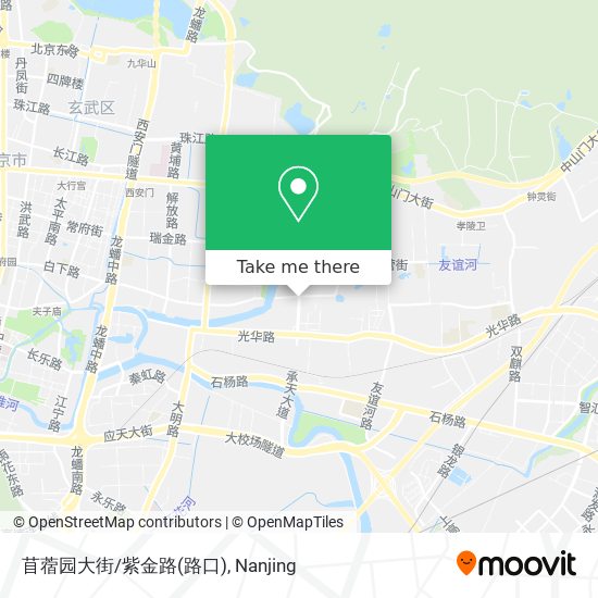 苜蓿园大街/紫金路(路口) map