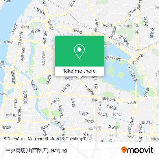 中央商场(山西路店) map