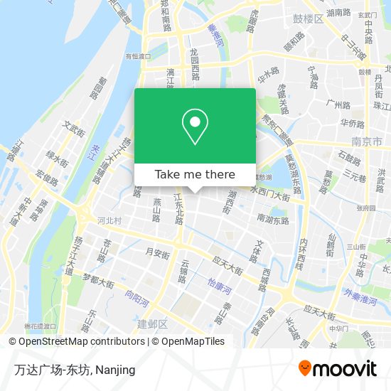 万达广场-东坊 map