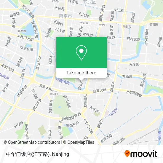 中华门饭店(江宁路) map