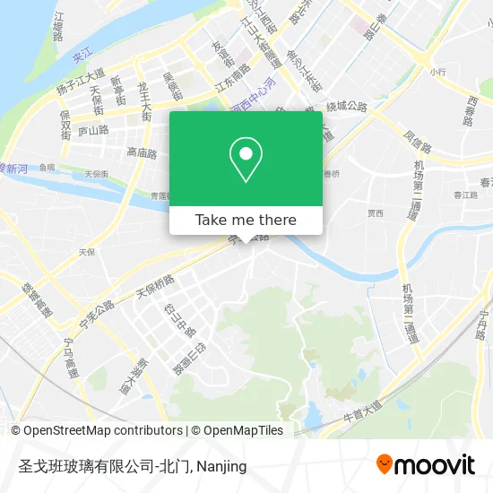 圣戈班玻璃有限公司-北门 map