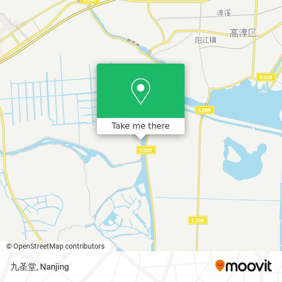 九圣堂 map