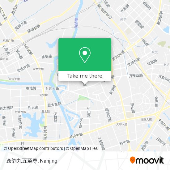 逸韵九五至尊 map