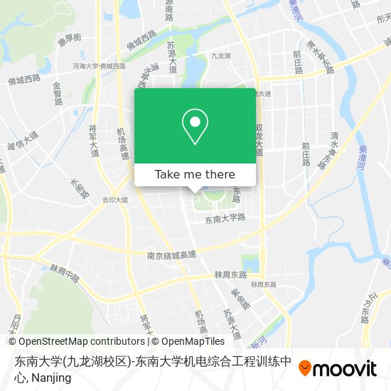 东南大学(九龙湖校区)-东南大学机电综合工程训练中心 map