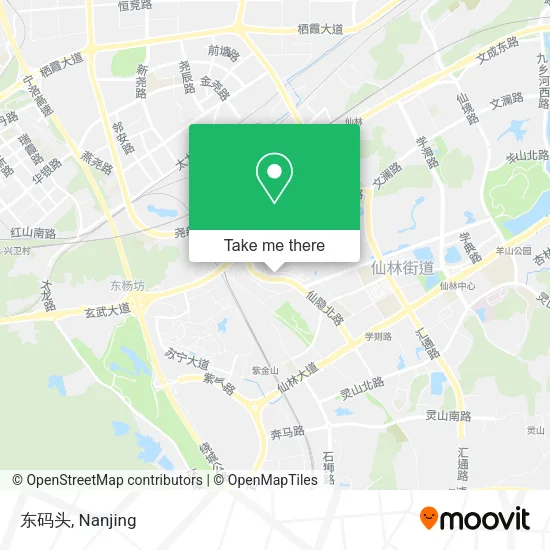 东码头 map