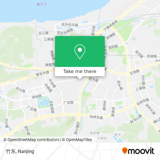 竹东 map