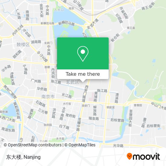 东大楼 map