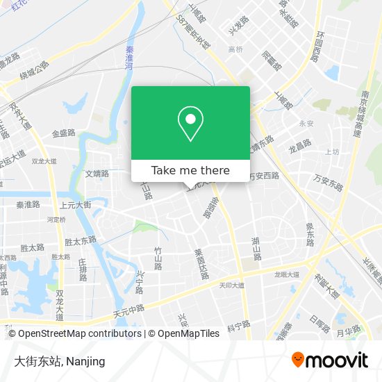 大街东站 map