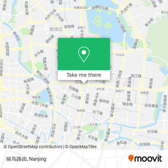 候鸟路由 map