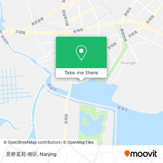 景桥茗苑-南区 map