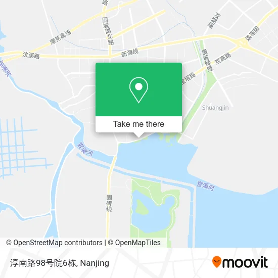 淳南路98号院6栋 map