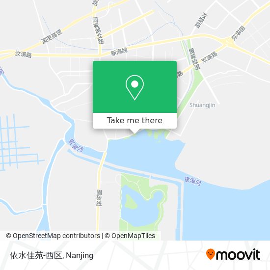 依水佳苑-西区 map