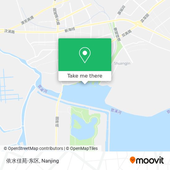 依水佳苑-东区 map