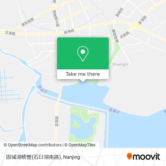 固城湖螃蟹(石臼湖南路) map