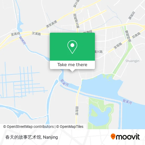 春天的故事艺术馆 map