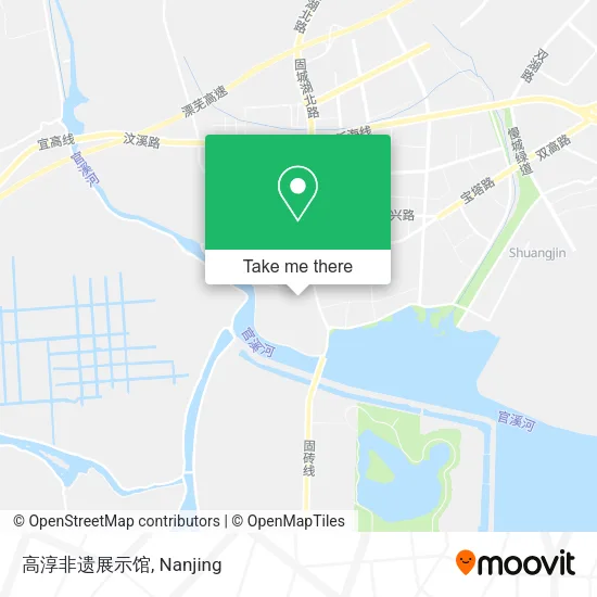 高淳非遗展示馆 map
