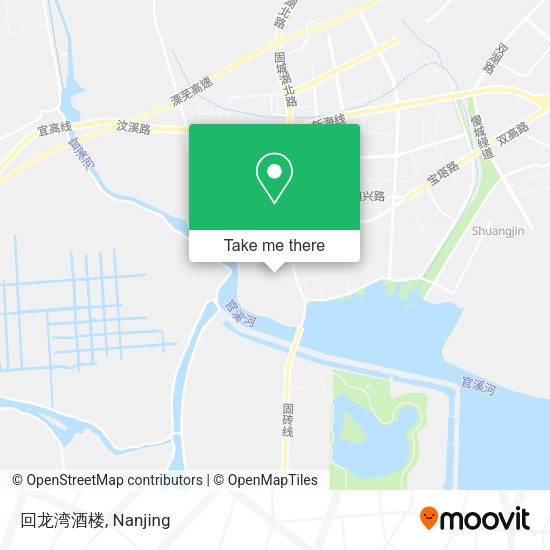回龙湾酒楼 map