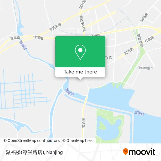 聚福楼(淳兴路店) map