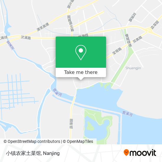 小镇农家土菜馆 map