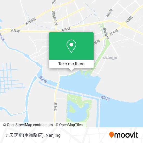 九天药房(南漪路店) map