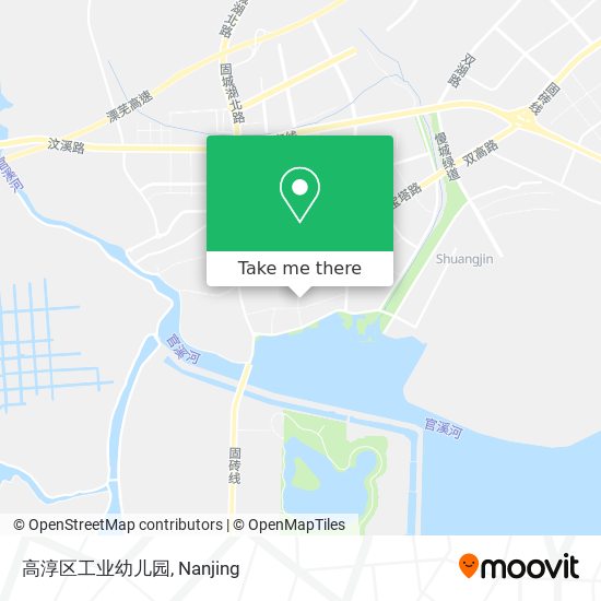 高淳区工业幼儿园 map