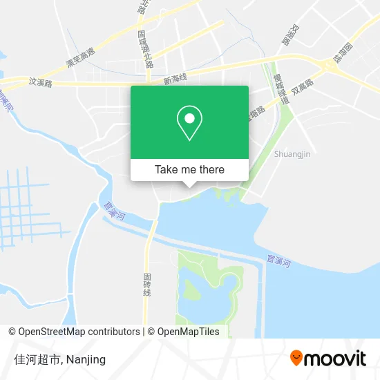 佳河超市 map