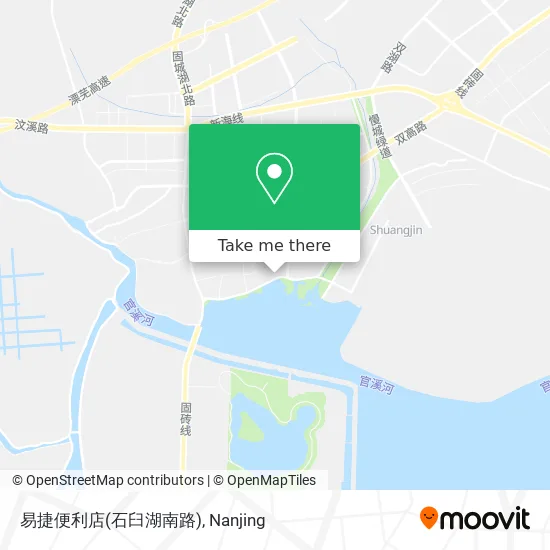 易捷便利店(石臼湖南路) map