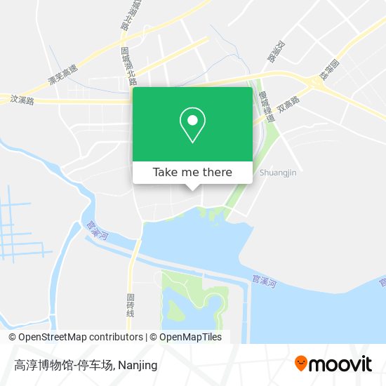 高淳博物馆-停车场 map