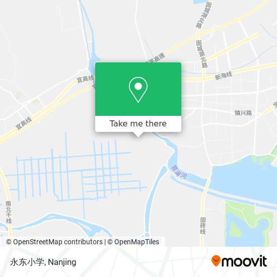 永东小学 map
