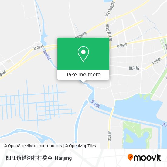 阳江镇襟湖村村委会 map