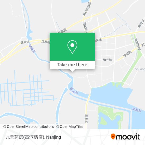 九天药房(高淳药店) map