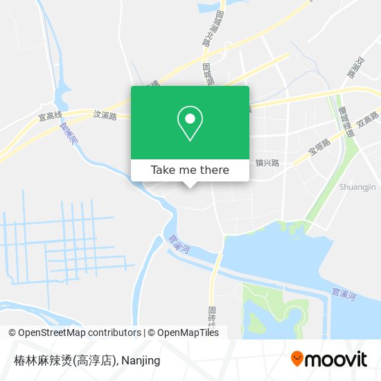 椿林麻辣烫(高淳店) map