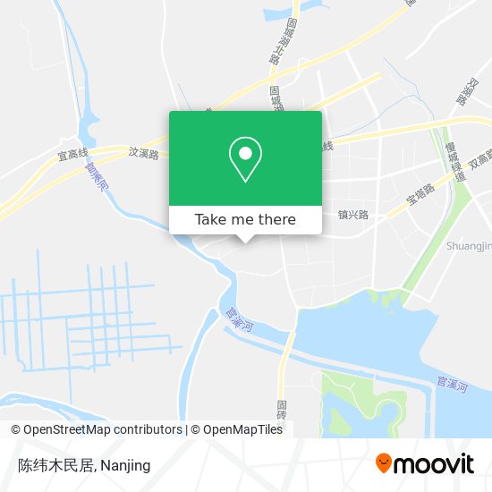 陈纬木民居 map