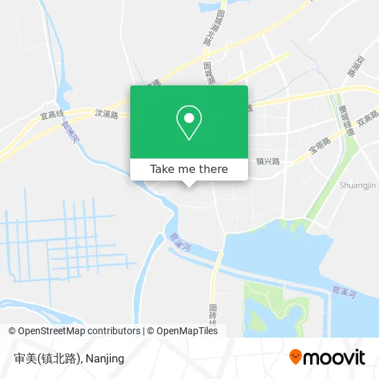审美(镇北路) map