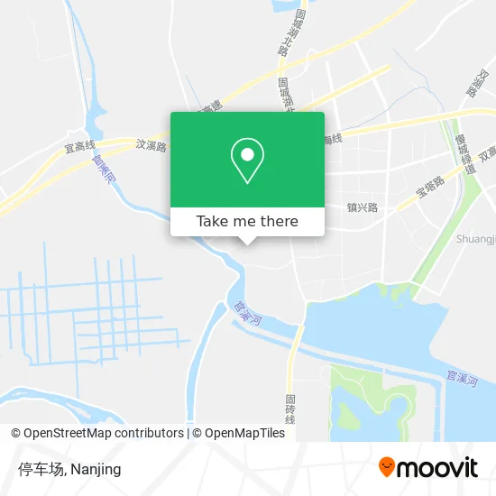 停车场 map