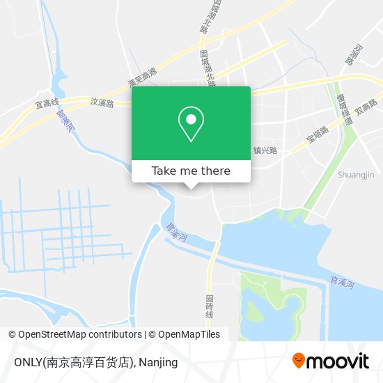 ONLY(南京高淳百货店) map