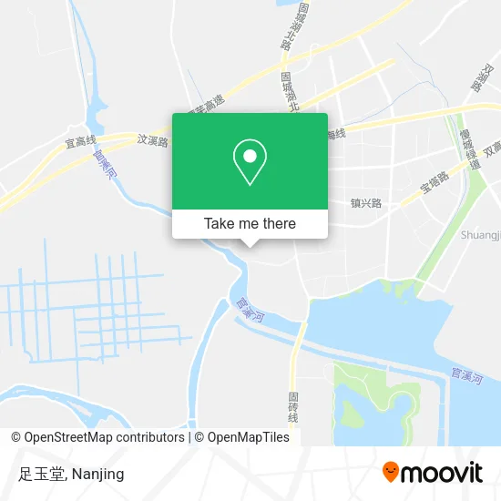 足玉堂 map