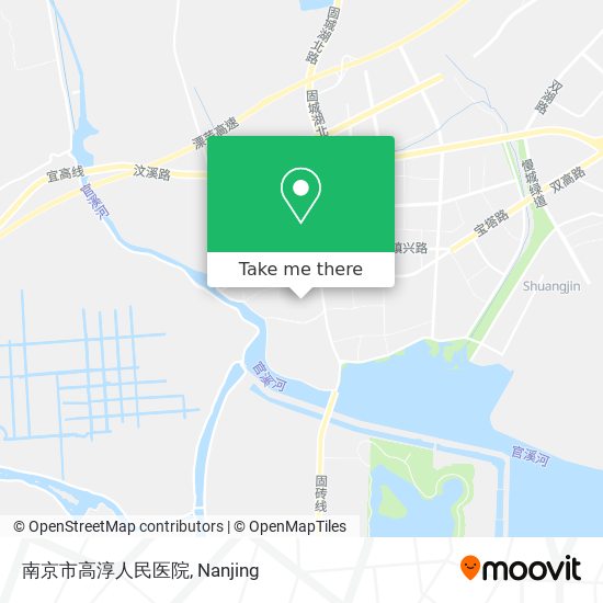 南京市高淳人民医院 map