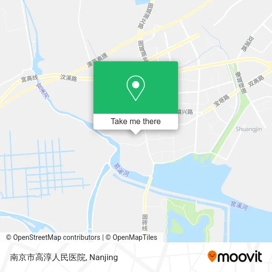南京市高淳人民医院 map