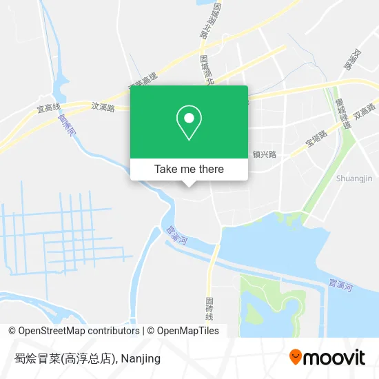 蜀烩冒菜(高淳总店) map