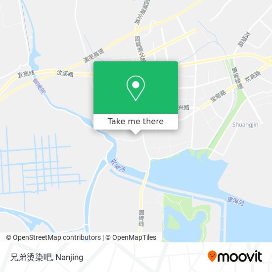 兄弟烫染吧 map