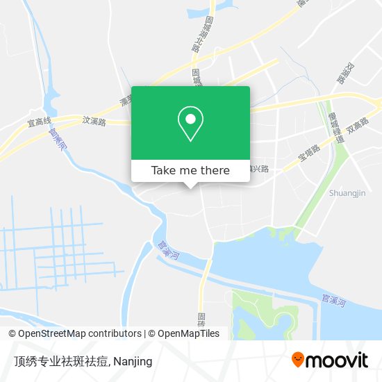 顶绣专业祛斑祛痘 map