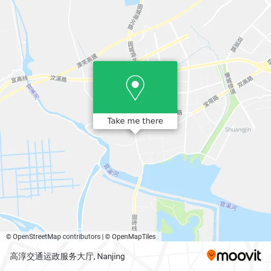 高淳交通运政服务大厅 map