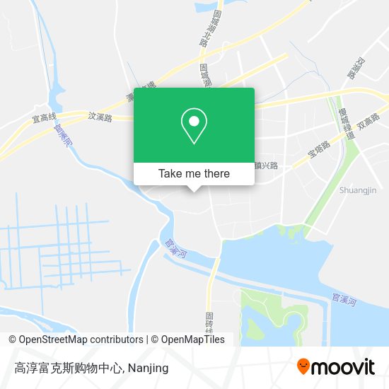 高淳富克斯购物中心 map