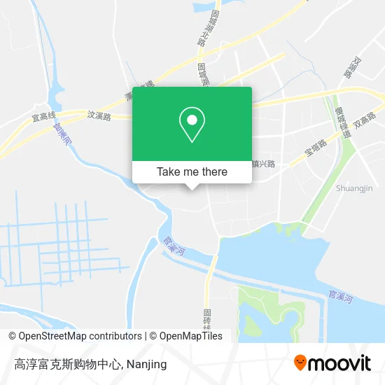 高淳富克斯购物中心 map
