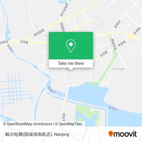 戴尔电脑(固城湖南路店) map